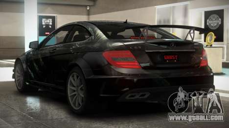 Mercedes-Benz C63 AMG XT S6 for GTA 4