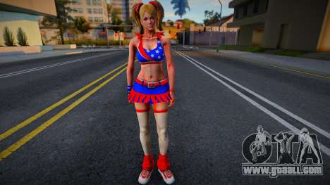 Juliet Starling from Lollipop Chainsaw v8 for GTA San Andreas