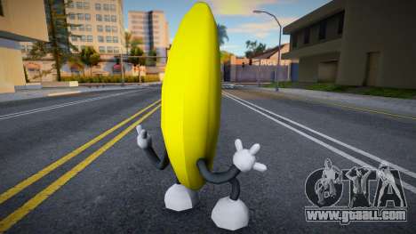 Bananaman for GTA San Andreas