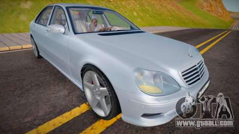 Mercedes-Benz W220 S55 AMG (bunny) for GTA San Andreas