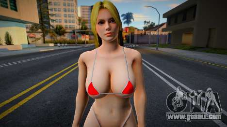 Helena Douglas Microbikini for GTA San Andreas