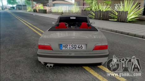 BMW 3-er E36 Cabrio for GTA San Andreas