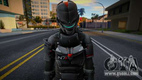 N7 Suit v1 for GTA San Andreas