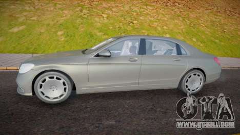 Mercedes-Benz X222 S600 Maybach for GTA San Andreas