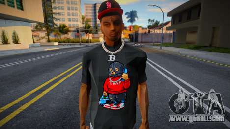 Ghetto man for GTA San Andreas