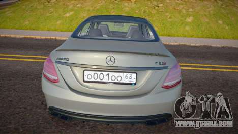 Mercedes-Benz C63s AMG (R PROJECT) for GTA San Andreas