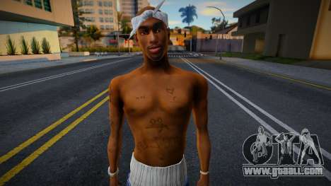 2pac by -eazy- for GTA San Andreas