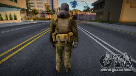 Army from COD MW3 v54 for GTA San Andreas