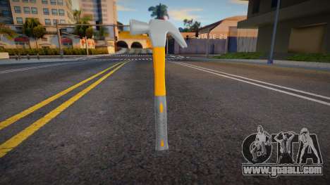 New hammer for GTA San Andreas