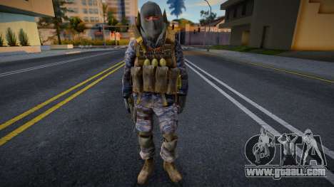 Army from COD MW3 v56 for GTA San Andreas