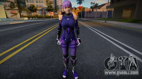 Dead Or Alive 5 - Ayane (DOA6 Costume 2) v1 for GTA San Andreas