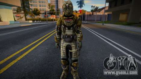 Legionary Suit v2 for GTA San Andreas