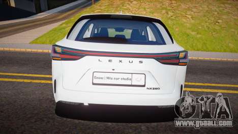 Lexus NX for GTA San Andreas