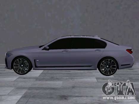 BMW M760li Xdrive G12 for GTA San Andreas