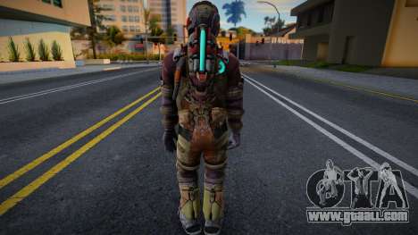 E.V.A Suit Other Helmet v1 for GTA San Andreas