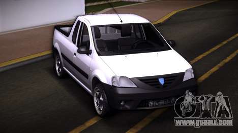 Dacia Logan Pickup for GTA Vice City