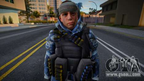 COD MW2 Mercenaries v4 for GTA San Andreas