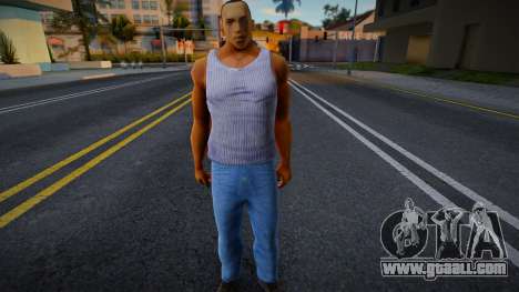 New Carl Johnson v1 for GTA San Andreas