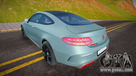 Mercedes-Benz C63 (IceLand) for GTA San Andreas