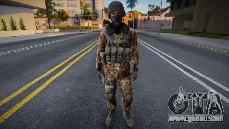 Army from COD MW3 v44 for GTA San Andreas