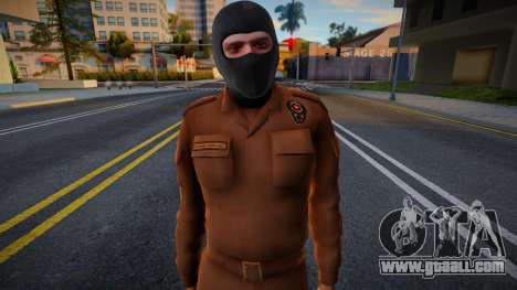 Turkish Police SWAT-Training Outfit for GTA San Andreas