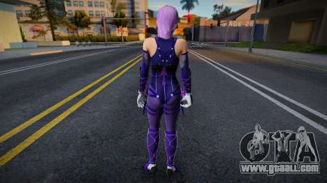 Dead Or Alive 5 - Ayane (DOA6 Costume 2) v1 for GTA San Andreas