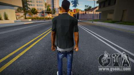 Ghetto man for GTA San Andreas