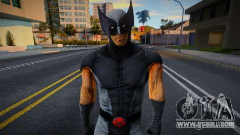 X-men Origins: Team X for GTA San Andreas