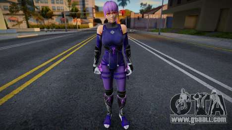 Dead Or Alive 5 - Ayane (DOA6 Costume 2) v4 for GTA San Andreas