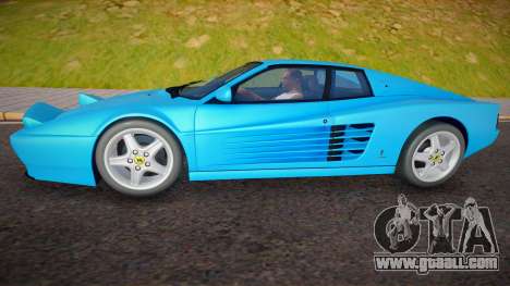 Ferrari Testarossa (Woody) for GTA San Andreas