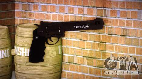 GTA V Hawk & Little Heavy Revolver for GTA Vice City