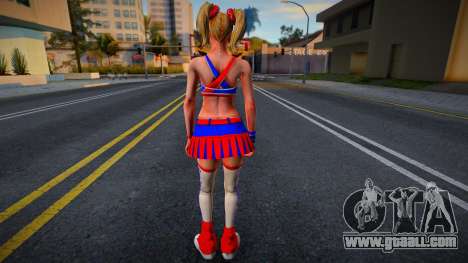 Juliet Starling from Lollipop Chainsaw v8 for GTA San Andreas