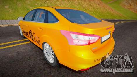 Ford Focus Yandex Eda for GTA San Andreas