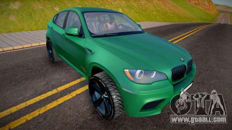 BMW X6 (Melon) for GTA San Andreas