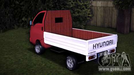 Hyundai H100 for GTA Vice City