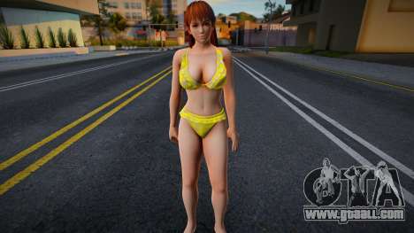 Kasumi 2Wave v6 for GTA San Andreas