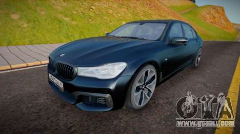 BMW M760Li xDrive (R PROJECT) for GTA San Andreas
