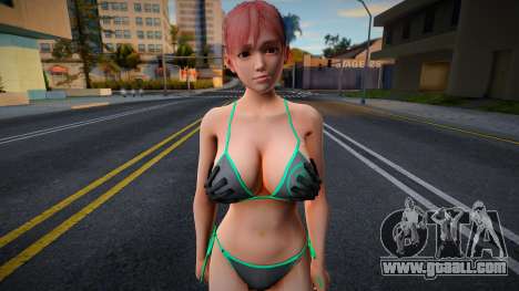Honoka Sleet Bikini 1 for GTA San Andreas
