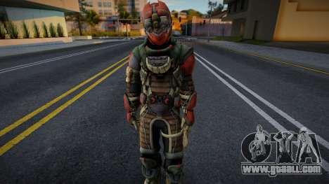 Legionary Suit v3 for GTA San Andreas