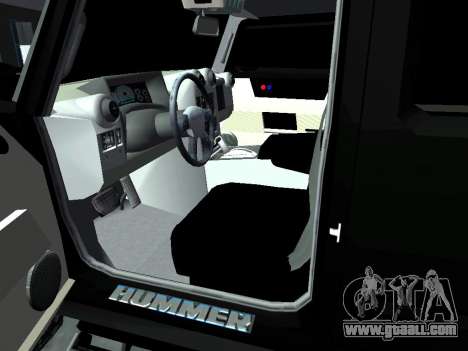 Hummer H2 V3 for GTA San Andreas