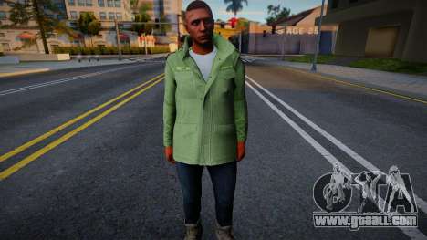 GTA Online Lincoln Clay Outfit for GTA San Andreas