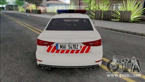 Audi A3 Politia for GTA San Andreas