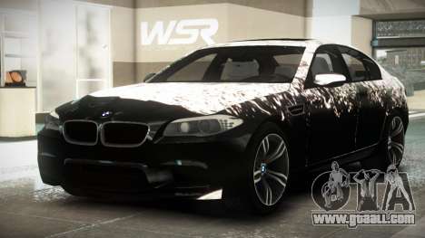 BMW M5 F10 XR S5 for GTA 4