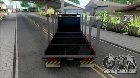 DFT-30 Timber Transport Truck for GTA San Andreas