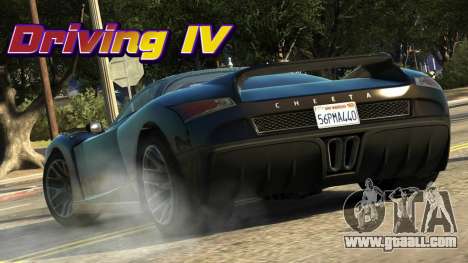 Better Driving for GTA IV (PATCH 1.1) for GTA 4