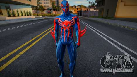 Spider man EOT v29 for GTA San Andreas