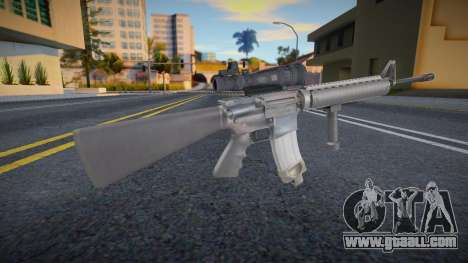 M16A4 - ACOG, Foregrip for GTA San Andreas