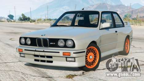 BMW M3 (E30) 1991〡add-on v1.5