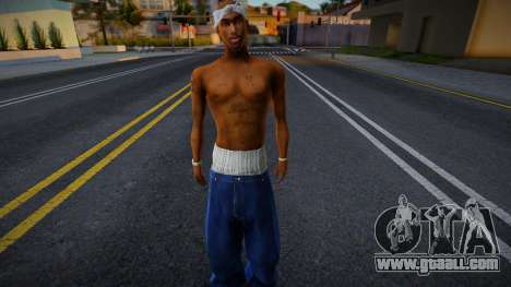 2pac by -eazy- for GTA San Andreas