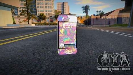 Iphone 4 v7 for GTA San Andreas